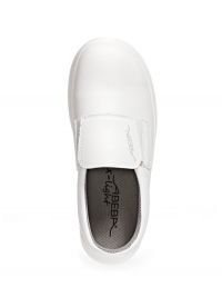 Unisex Medizinscher Halbschuh Weiss